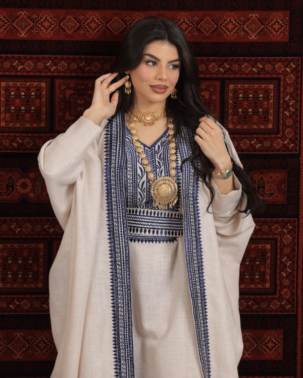 Traditional blue patterns